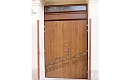 ADLO - sikkerhedsdør TEDUO dobbeltdør med dørvindue