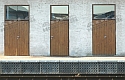 ADLO - sikkerhedsdør TESIM, enkelt- og dobbeltdøre, med dørvinduer