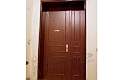 ADLO - Sikkerhedsdør ARDEN, dobbeltdør liste LB250, dybde dørkarm 45cm