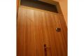 ADLO - sikkerhedsdør ADUO, liste design LR371, med dørvindue og digital dørspion