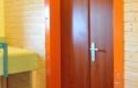 ADLO - Sikkerhedsdør ADUO, dobbeltdør, med dørvindue, digital dørspion, set indefta