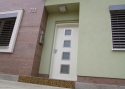 ADLO - Sikkerhedsdør LISBEO, Termo tripleglas P554, hoveddør til et hus