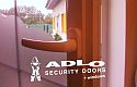 ADLO - Security window, detail of the handle area