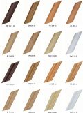 Colour variety of slats
